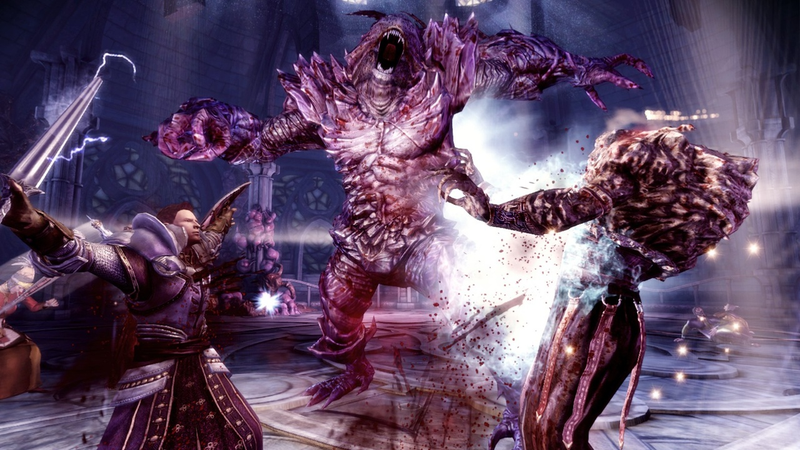 Illustration for article titled New Dragon Age: Origins Screens Are Marilyn Manson Free